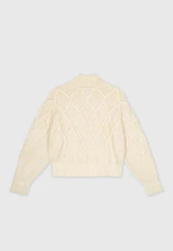 Mabel And MossSayaka Davis Pom Sweater - Cream -ULLA JOHNSON Clothing Shop Sayaka Davis Pom Cream Sweater 20231029031030