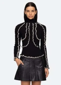 Sea New YorkElin Sweater -ULLA JOHNSON Clothing Shop Sea NY Elin Sweater 20230711020920