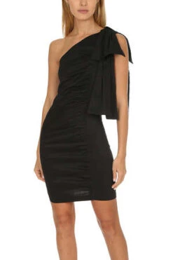 Sea New YorkSea Shoulder Bow Dress - Black