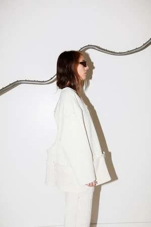 KkCoSeed Smock Top - Ecru 6 KkCoSeed Smock Top - Ecru - Image 4