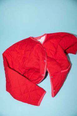 ShelterPipa Coat - Crimson -ULLA JOHNSON Clothing Shop Shelter Pipa Coat Crimson 20230125163553