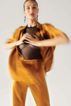 Silk LaundryBIAS CUT PANTS - TAMARIN -ULLA JOHNSON Clothing Shop Silk Laundry BIAS CUT PANTS TAMARIN 20230216030347 1