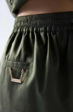 Silk LaundrySilk Track Pants - Cedar -ULLA JOHNSON Clothing Shop Silk Laundry Silk Track Pants Cedar 20230601104128