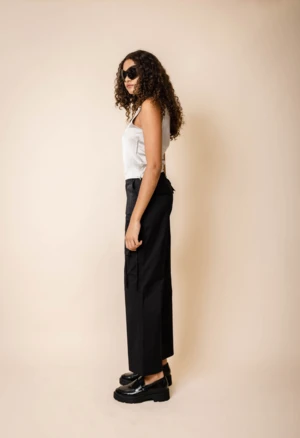 NKCSilky Box Tank Top - Taupe 5 NKCSilky Box Tank Top - Taupe - Image 3