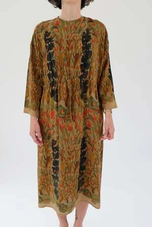 AnntianSimple Dress - Print Flower Beds 4 AnntianSimple Dress - Print Flower Beds - Image 2