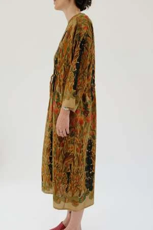 AnntianSimple Dress - Print Flower Beds 6 AnntianSimple Dress - Print Flower Beds - Image 4