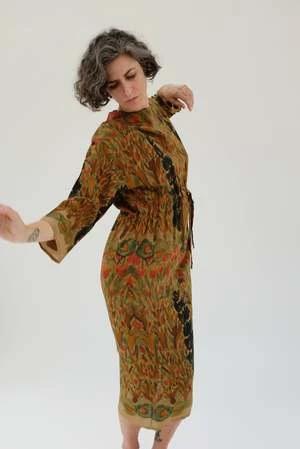 AnntianSimple Dress - Print Flower Beds 8 AnntianSimple Dress - Print Flower Beds - Image 6