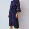AnntianSimple Dress - Rainbow Bridge -ULLA JOHNSON Clothing Shop Simple Dress Rainbow Bridge 20231006235148