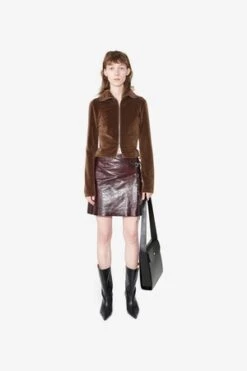 Our LegacySlim Zip Longsleeve -ULLA JOHNSON Clothing Shop Slim Zip Longsleeve 20231005010352 2