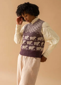 SoeurSoeur Sally Sweater Vest -ULLA JOHNSON Clothing Shop Soeur Sally Sweater Vest 20231020200454 2