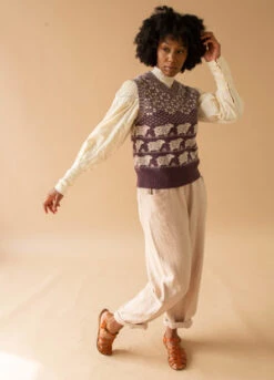 SoeurSoeur Sally Sweater Vest -ULLA JOHNSON Clothing Shop Soeur Sally Sweater Vest 20231020200455 1