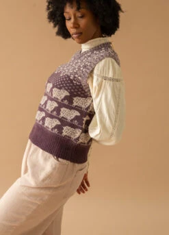 SoeurSoeur Sally Sweater Vest -ULLA JOHNSON Clothing Shop Soeur Sally Sweater Vest 20231020200455