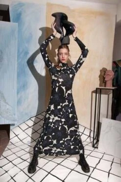 Untitled In MotionMorpha Speculus Dress - Moonflower 8 Untitled In MotionMorpha Speculus Dress - Moonflower -ULLA JOHNSON Clothing Shop Speculus Dress Moonflower 20220921192157 1