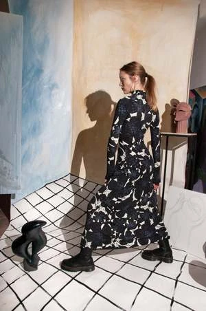 Untitled In MotionMorpha Speculus Dress - Moonflower 6 Untitled In MotionMorpha Speculus Dress - Moonflower - Image 4