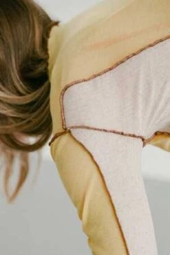 BaserangeSun Longsleeve - Undyed/Sun Yellow 8 BaserangeSun Longsleeve - Undyed/Sun Yellow -ULLA JOHNSON Clothing Shop Sun Longsleeve Undyed Sun Yellow 20230328005431