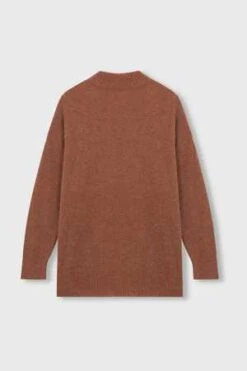 CorderaSuri Turtleneck Sweater - Camel 13 CorderaSuri Turtleneck Sweater - Camel -ULLA JOHNSON Clothing Shop Suri Turtleneck Sweater Camel 20230914005132 1