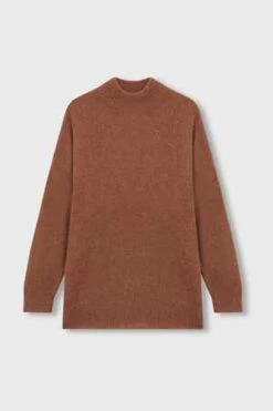 CorderaSuri Turtleneck Sweater - Camel 12 CorderaSuri Turtleneck Sweater - Camel -ULLA JOHNSON Clothing Shop Suri Turtleneck Sweater Camel 20230914005132