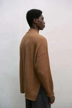 CorderaSuri Turtleneck Sweater - Camel 9 CorderaSuri Turtleneck Sweater - Camel - Image 7