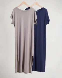 Calder BlakeSuria Dress - Navy -ULLA JOHNSON Clothing Shop Suria Dress Navy 20210906042647 2