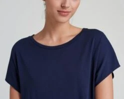 Calder BlakeSuria Dress - Navy -ULLA JOHNSON Clothing Shop Suria Dress Navy 20210906042648 6