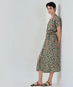 Anou AnouSweet Baby Print Shirt Dress - Multicolor -ULLA JOHNSON Clothing Shop Sweet Baby Print Shirt Dress 20231002023905