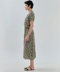 Anou AnouSweet Baby Print Shirt Dress - Multicolor -ULLA JOHNSON Clothing Shop Sweet Baby Print Shirt Dress 20231002023906