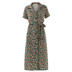 Anou AnouSweet Baby Print Shirt Dress - Multicolor -ULLA JOHNSON Clothing Shop Sweet Baby Print Shirt Dress 20231002023911