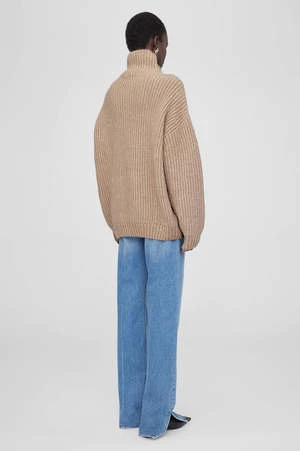 Anine BingAnine BingSydney Sweater - Camel 4 Anine BingAnine BingSydney Sweater - Camel - Image 2