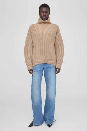 Anine BingAnine BingSydney Sweater - Camel 3 Anine BingAnine BingSydney Sweater - Camel