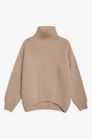 Anine BingAnine BingSydney Sweater - Camel 5 Anine BingAnine BingSydney Sweater - Camel - Image 3
