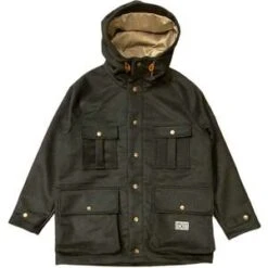 The QuartermasterWool Anorak Jacket - Green