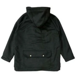 The QuartermasterWool Anorak Jacket - Green -ULLA JOHNSON Clothing Shop THE QUARTERMASTER Wool Anorak Jacket Green 20231002004114 1