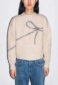 Paloma WoolTana Knit Sweater - Ecru