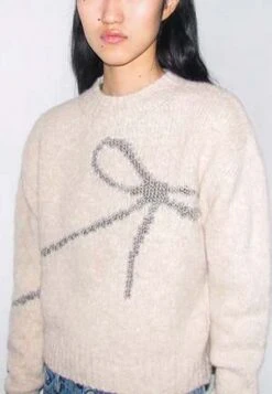 Paloma WoolTana Knit Sweater - Ecru -ULLA JOHNSON Clothing Shop Tana Knit Sweater Ecru 20231031150730