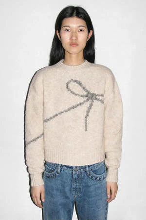 Paloma WoolTana Sweater - Ecru 4 Paloma WoolTana Sweater - Ecru - Image 2