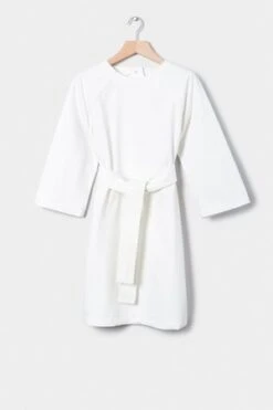 KowtowTechnique Dress 9 KowtowTechnique Dress -ULLA JOHNSON Clothing Shop Technique Dress Ecru Denim 20181102002457 2