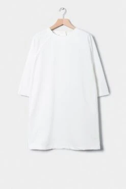 KowtowTechnique Dress 10 KowtowTechnique Dress -ULLA JOHNSON Clothing Shop Technique Dress Ecru Denim 20181102002457 3