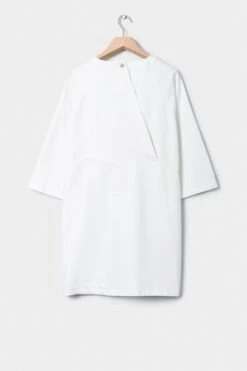 KowtowTechnique Dress 11 KowtowTechnique Dress -ULLA JOHNSON Clothing Shop Technique Dress Ecru Denim 20181102002457 4