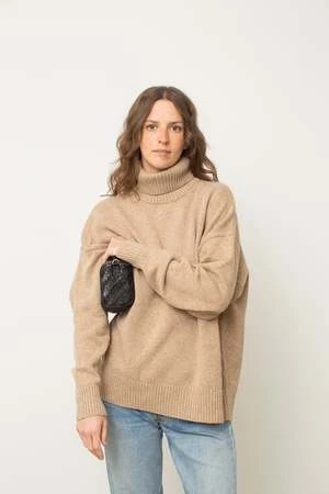 Rita RowTeton Sweater - Natural 4 Rita RowTeton Sweater - Natural - Image 2
