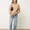 Rita RowTeton Sweater - Natural -ULLA JOHNSON Clothing Shop Teton Sweater 20231101143433