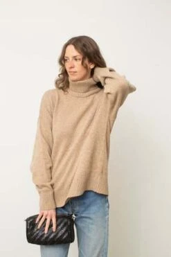 Rita RowTeton Sweater - Natural 10 Rita RowTeton Sweater - Natural -ULLA JOHNSON Clothing Shop Teton Sweater 20231101143433 2