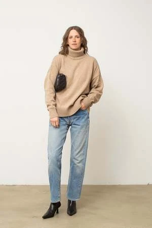 Rita RowTeton Sweater - Natural 3 Rita RowTeton Sweater - Natural