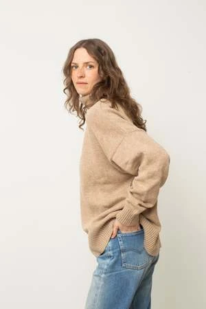 Rita RowTeton Sweater - Natural 7 Rita RowTeton Sweater - Natural - Image 5