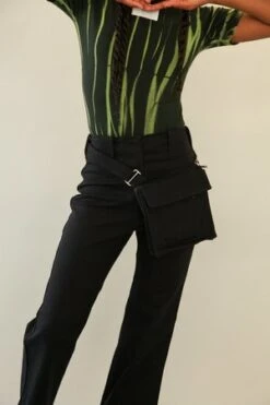 KkCoThe Bag Pant - Black -ULLA JOHNSON Clothing Shop The Bag Pant in Black Twill PRE ORDER 20210301060645