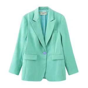 Matter Matters GalleryThe Boyfriend Blazer Mint 5 Matter Matters GalleryThe Boyfriend Blazer Mint - Image 3