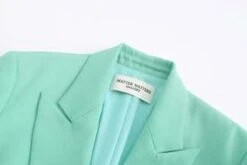 Matter Matters GalleryThe Boyfriend Blazer Mint 15 Matter Matters GalleryThe Boyfriend Blazer Mint -ULLA JOHNSON Clothing Shop The Boyfriend Blazer Mint 20220304193112 1