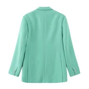Matter Matters GalleryThe Boyfriend Blazer Mint 6 Matter Matters GalleryThe Boyfriend Blazer Mint - Image 4