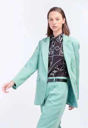 Matter Matters GalleryThe Boyfriend Blazer Mint 4 Matter Matters GalleryThe Boyfriend Blazer Mint - Image 2