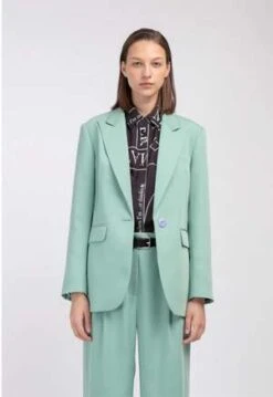Matter Matters GalleryThe Boyfriend Blazer Mint