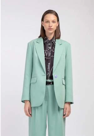 Matter Matters GalleryThe Boyfriend Blazer Mint 3 Matter Matters GalleryThe Boyfriend Blazer Mint